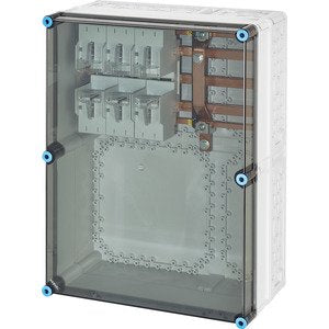 Hensel - Sicherungslasttrennschalter mit Gehäuse Mi-NH-Sicherungsgehäuse Mi 6676 1xNH2 3p., 400A, 5p