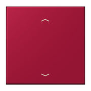 Jung - Bedienelement intelligent LB-Management Taster 1fach LC 1700 P 229 rouge carmin