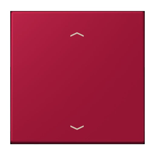 Jung - Bedienelement intelligent LB-Management Taster 1fach LC 1700 P 229 rouge carmin