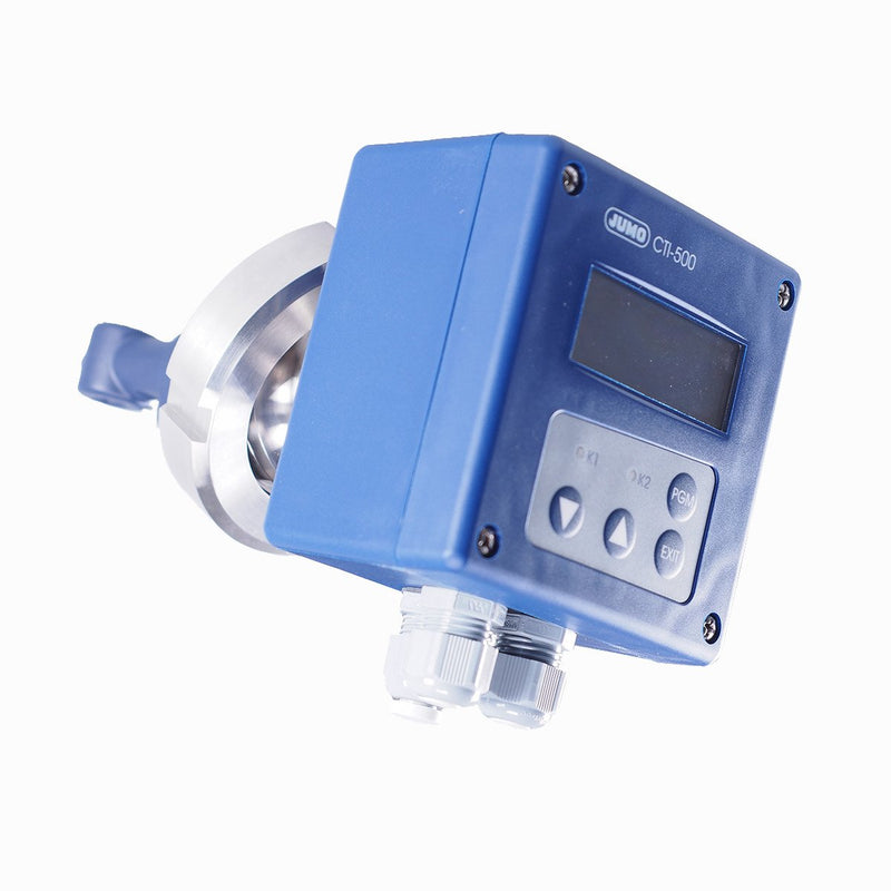 Jumo - Leitfähigkeitssensor Messumformer 202755/15607-082/000 induktiv