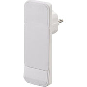 Bachmann - Steckverbinder für steckbare Gebäudeinstallation Schutzkont.-Flachstecker 933.009 ws, ohne Ltg