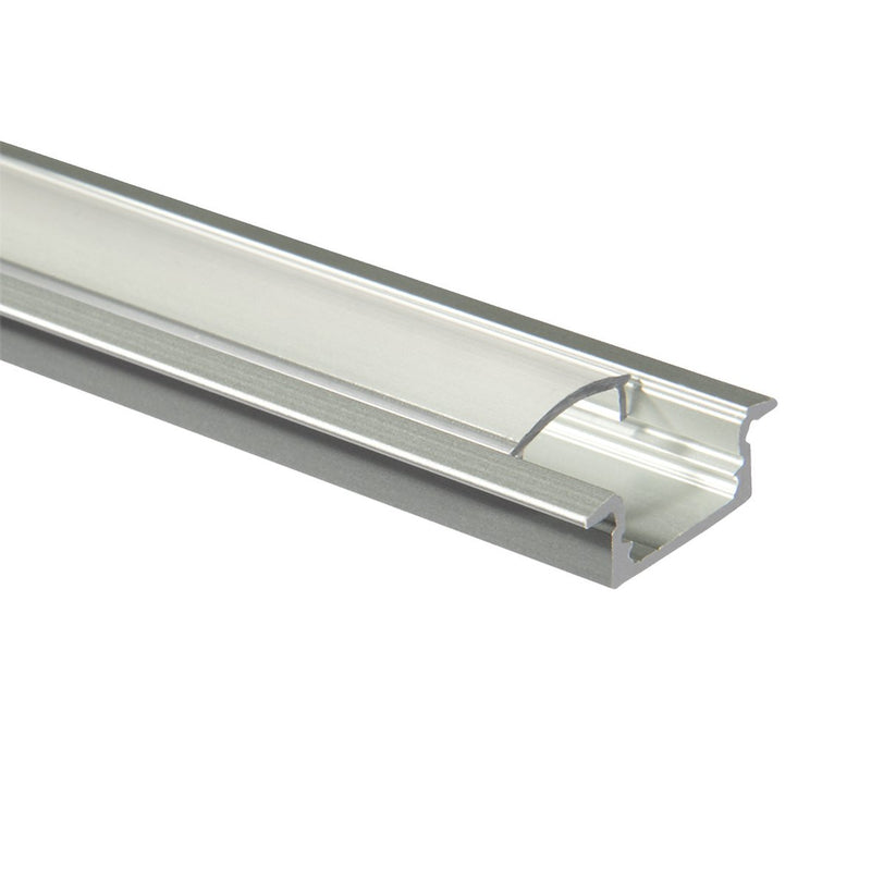 Nobile - Zubehör/Ersatzteile für Lichtschlauch/-band Alu T-Profil 2m 5011146804 Abdeckung transp. − 1 Stück