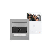 Comelit - Türsprech-Set Einfamilienhauskit Ultra KVU8190V 1WEMonitorMiniHF,SB2