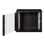 DIGITUS - Netzwerk-/Serverschrank Wandgehäuse Unique Serie DN-19 09-U-SW 600x450mm (BxT)