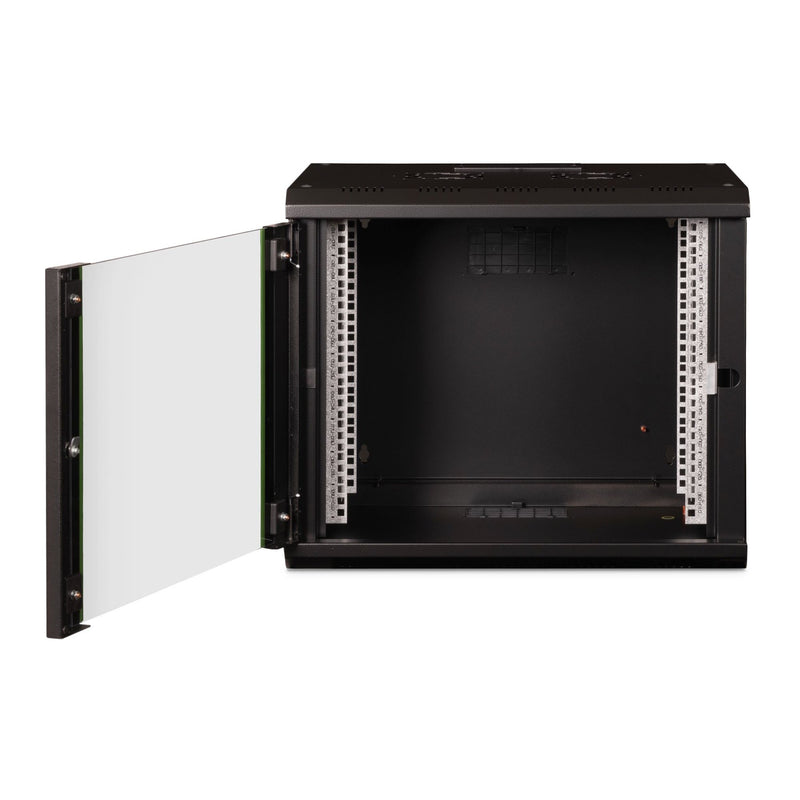 DIGITUS - Netzwerk-/Serverschrank Wandgehäuse Unique Serie DN-19 09-U-SW 600x450mm (BxT)
