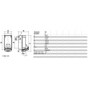 Bals Elektrotech - CEE-Steckdose (IEC 60309) CEE-Steckdose 11542 16A,7p,400V,6H,IP67