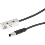 Ipf Electronic - Induktiver Näherungsschalter Sensor Induktiv, 28x8x8mm, IB090161 bündig Sn: 2 10-30V