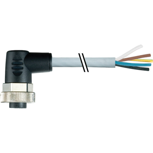 Murrelektronik - Konfektioniertes Sensor-Aktor-Kabel Steckverbinder 7000-78051-9611500 7/8 Bu. gewinkelt