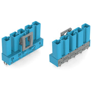 WAGO - Leiterplattensteckverbinder Stecker für Leiterplatten 770-3115 5-polig,blau − 50 Stück