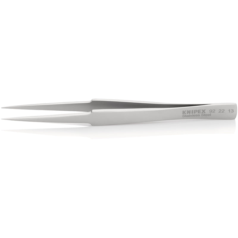 Knipex - Pinzette Präzisions-Pinzette 92 22 13 Form Nadelsp., 135mm