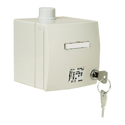 Walther Werke - CEE-Steckdose (IEC 60309) MONDO Wandsteckdose 32A 136AS 5P 400V 6h IP44 AP
