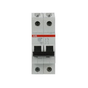 ABB Stotz S&J - Leitungsschutzschalter Sicherungsautomat S202M-B63 10kA 63A B 2p
