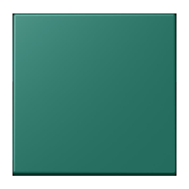 Jung - Abdeckung/Bedienelement für Installationsschalterprogramme Wippe für Taster 1fach LC 101 216 vert anglais