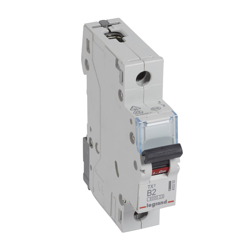 Legrand - Leitungsschutzschalter Legrand 403350 B2A 1-polig 6kA