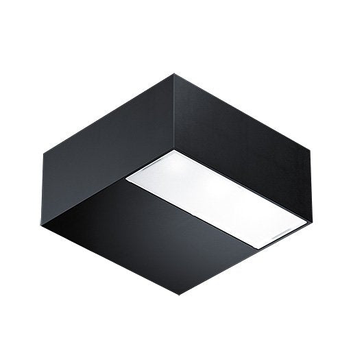 Zumtobel Group - Decken-/Wandleuchte LED-Wandleuchte SUISFW1700 #62924683 940, schwarz