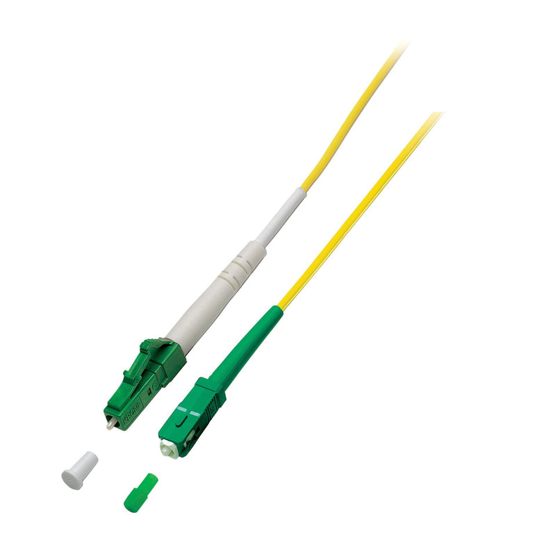 EFB-Elektronik - Patchkabel LWL LWL-Jumper Simplex Kabel O2531.1 SC-APC LC-APC gelb