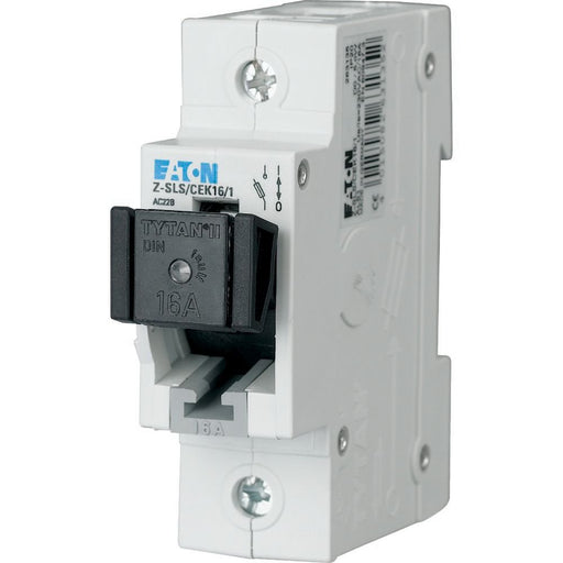 Eaton - D0-Sicherungslasttrennschalter Sicher.lasttrennschalter Z-SLS/CEK16/1 16A, 1p