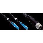 Sick - Magnetischer Näherungsschalter Sensor für C-Nut-Zylinder MZC1-2V2PS-KRTS15  − 1 Stück