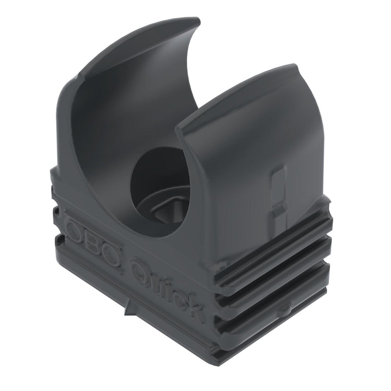 OBO Bettermann - Rohrschelle Quick-Schelle 2955 M16 SW M16 − 100 Stück