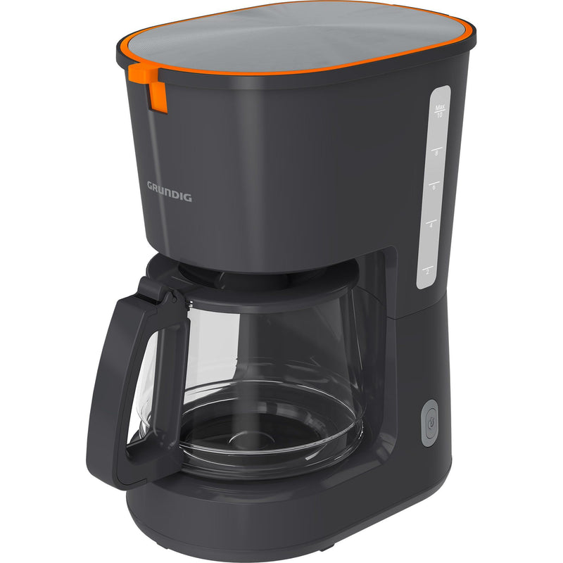 Grundig - Kaffeeautomat KM 5320 gr/Terrac. 1,25L