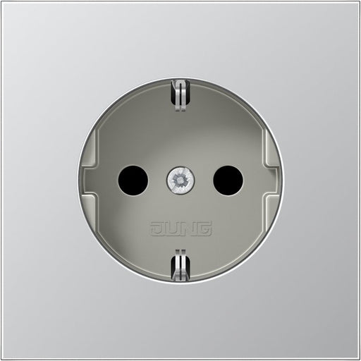 Jung - Steckdose SCHUKO Steckdose AL 1521 16 A 250 V,Aluminium