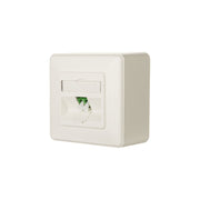 Metz Connect - Kommunikationsanschlussdose LWL OpDAT AP 1xLC-D 1501207K1A-E APC OS2