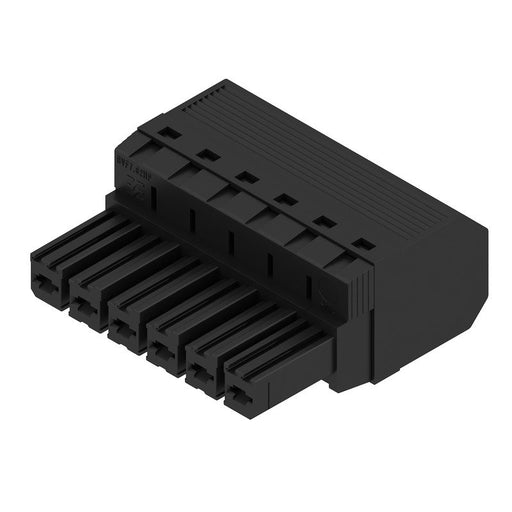 Weidmüller - Kabelsteckverbinder für Leiterplattensteckverbinder Verbinder 7.62mm BVF 7.62H#1060430000 − 30 Stück