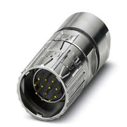 Phoenix Contact - Rundsteckverbinder, feldkonfektionierbar (Industriesteckverbinder) Kabelsteckverbinder M23-12P1N8A8003S − 1 Stück