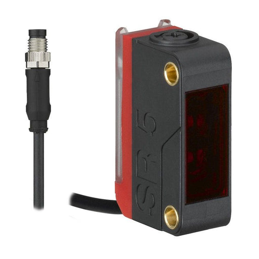 Leuze - Lichttaster mit Hintergrundausblendung Taster Hintergrund HT5B/4X-200-M8 Ausblendung