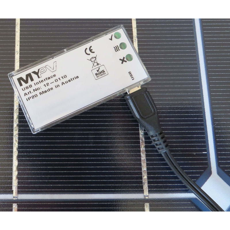 my-PV - Zubehör/Ersatzteile für regenerative Energieerzeugung USB-Interface ELWA-USB Interface f.ELWA, PLA Software