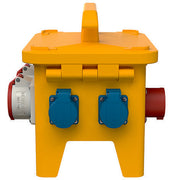 Mennekes - CEE-Steckdosen-Kombination (IEC 60309) Verteiler 70410 EverGUM
