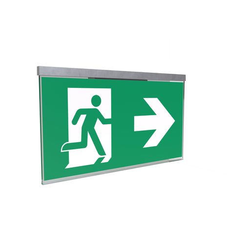RP-Technik - Sicherheitsleuchte LED-Rettungszeichenleuchte AGW408WL-E EB8h Wirel. eds-opt