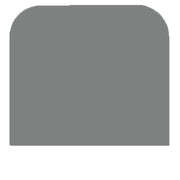 Weidmüller - Abschluss- und Zwischenplatte für Reihenklemme Trennwand Zwischenplatte TW 4 SAK4-10 GR 7042 50x44mm − 20 Stück