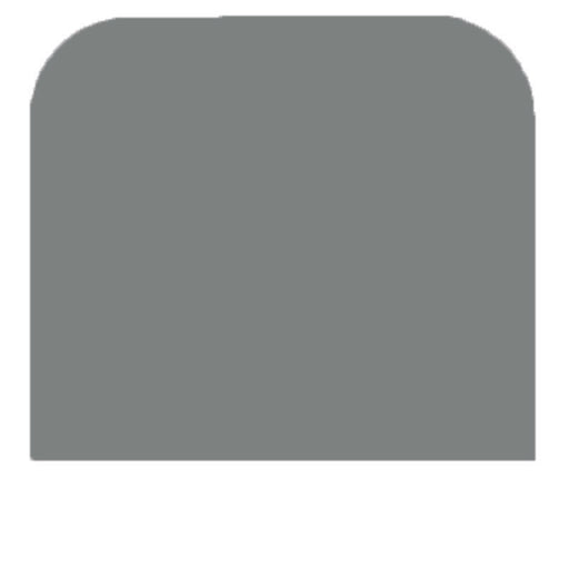 Weidmüller - Abschluss- und Zwischenplatte für Reihenklemme Trennwand Zwischenplatte TW 4 SAK4-10 GR 7042 50x44mm − 20 Stück