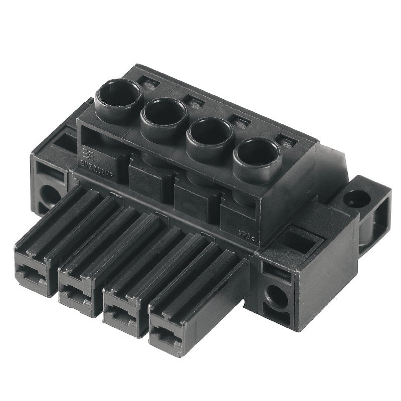 Weidmüller - Kabelsteckverbinder für Leiterplattensteckverbinder Verbinder 7.62mm BVZ 7.62H#1929760000 − 100 Stück