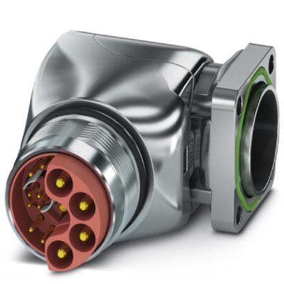 Phoenix Contact - Rundsteckverbinder, Einbau (ohne Leitung) Gerätesteckverbinder SH-8EPC58AAC00S Vorderwand