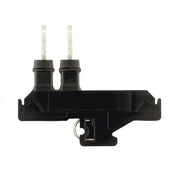Weidmüller - Durchgangs-Reihenklemme Klemme KMVT LI 2.4 EP/SW PointAnschl.,0.5mm² − 50 Stück