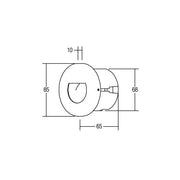 Brumberg Leuchten - Orientierungsleuchte LED-Wandleuchte 0R3928WW 1W/230V LED wws