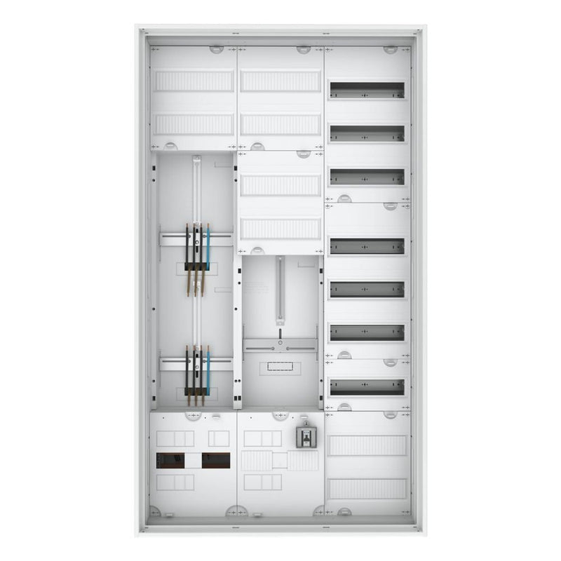Eaton - Zähler-Komplettschrank Zähler-Komplettschrank ZSD-2ZTV-1400/APZ für 3-Punktbefestig.