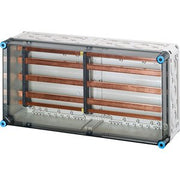 Hensel - Sammelschienengehäuse Mi 6455 400A 600x300x170mm