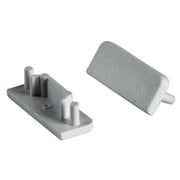 Brumberg Leuchten - Mechanisches Zubehör/Ersatzteile für Leuchten Endkappen-Set 53114260 silber