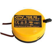EVN Lichttechnik - Trafo für NV-Lichtsystem/NV-Halogenlampe Trafo TAB 50 20-50W H18mm D48mm