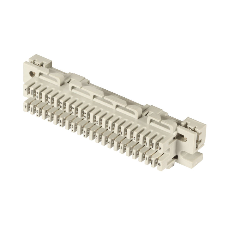EFB-Elektronik - Fernmeldeleiste LSA-Anschlussleiste 46001.2 1/10 zu 10DA