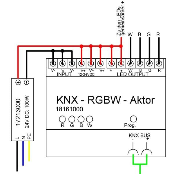 Brumberg Leuchten - LED-Betriebsgerät KNX LED-Dimmer 18161000