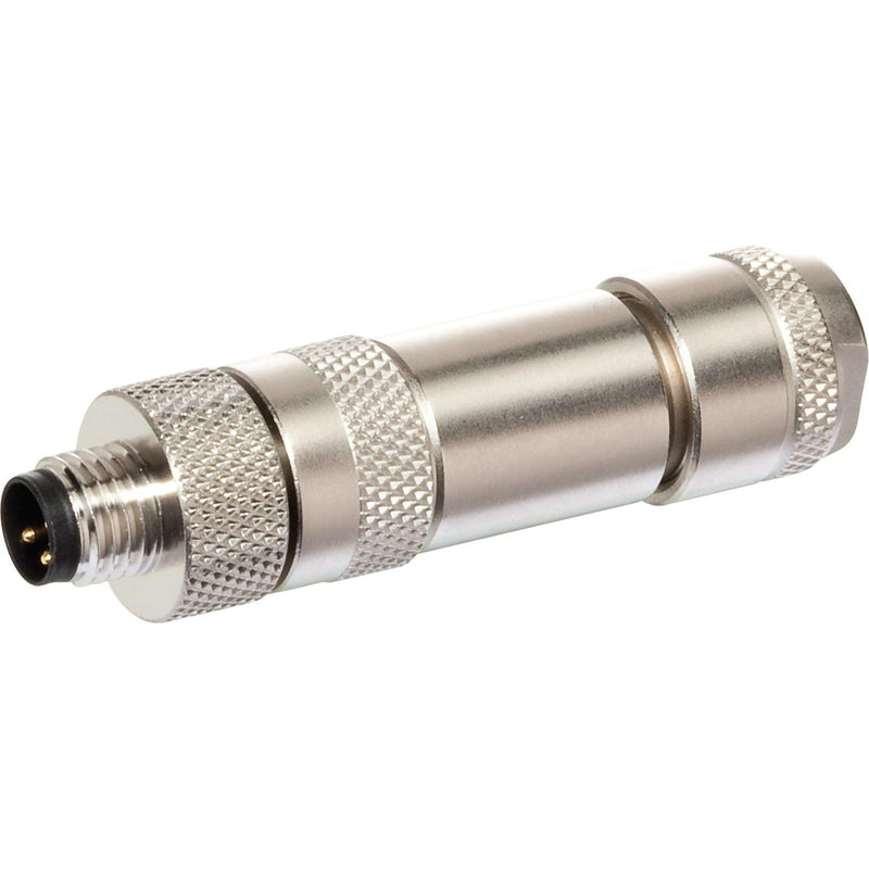 Murrelektronik - Rundsteckverbinder, feldkonfektionierbar (Industriesteckverbinder) M8-Stecker gerade gesch. 7000-08641-0000000 3-pol.0,14-0,5qmm