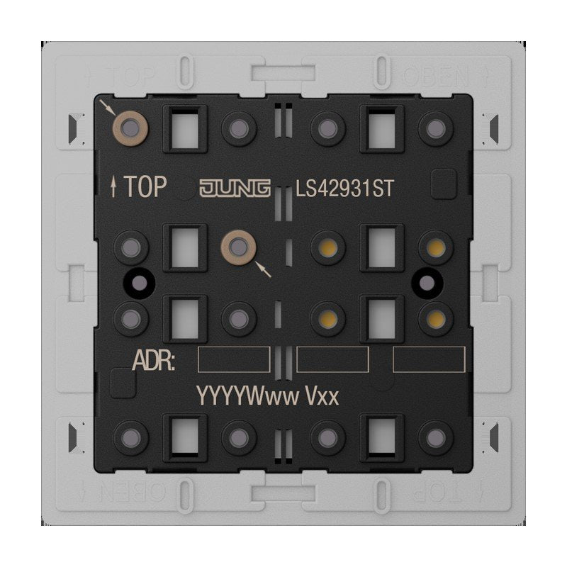 Jung - Bussystem-Tastsensor KNX Tastsensor-Modul LS 4293 1ST