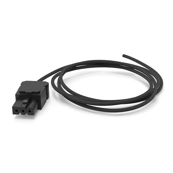 nVent Hoffman - Elektrisches Zubehör/Ersatzteile für Leuchten Verbindungskabel Schwarz ELC3005PB (VE5)