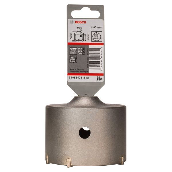 Bosch - Bohrkrone PRO SDS plus-5 Bohrkrone, 2608550615 90 x 50 x 72 mm