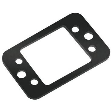 Harting - Zubehör/Ersatzteile für Industriesteckverbinder Flanschdichtung 09120009911 Kunststoff-anbaugeh. − 10 Stück