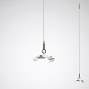 Trilux - Mechanisches Zubehör/Ersatzteile für Leuchten Seilaufhängung A01SX/1500 078 01 weiß